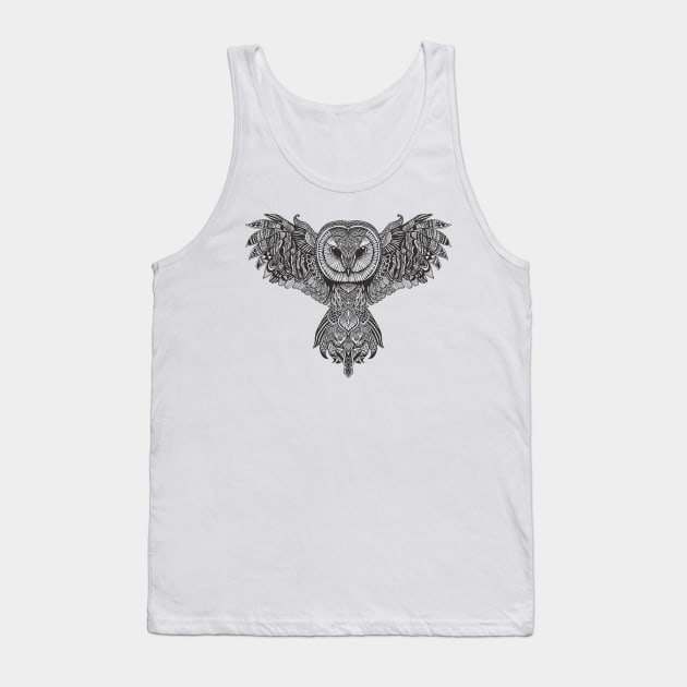 barn owl Tank Top by huebucket